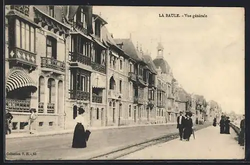 AK La Baule, Vue generale