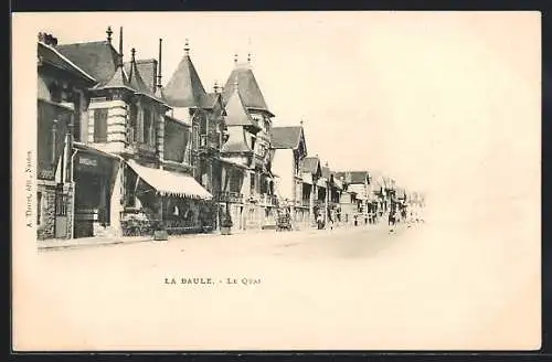 AK La Baule, Le Quai