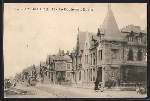 AK La Baule, Le Boulevard Darlu