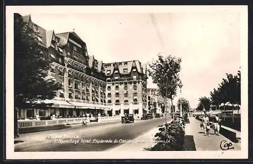 AK La Baule, l`Hermitage hôtel, esplanade du casino