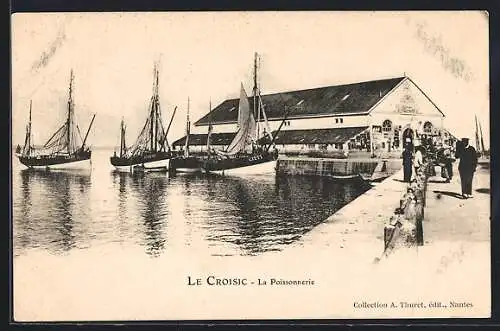 AK Le Croisic, La Poissonnerie