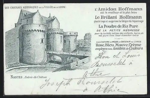 AK Nantes, Entree du Chateau