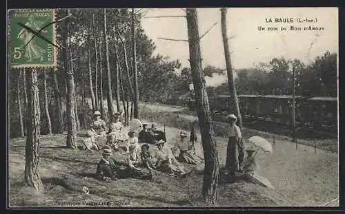 AK La Baule, Un coin Du Bois D`Amour