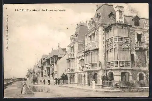 AK La Baule, Manoir des Fieurs de France