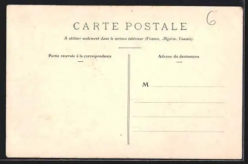 AK La Baule, Manoir des Fieurs de France