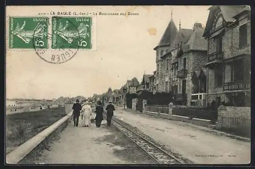 AK La Baule, Le Boulevard des Dunes