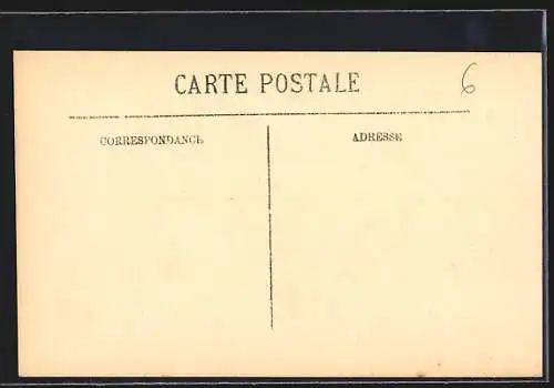 AK La Baule, Allée des Lilas