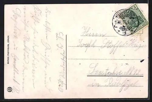 AK Konstanz, Schiffe im Hafen