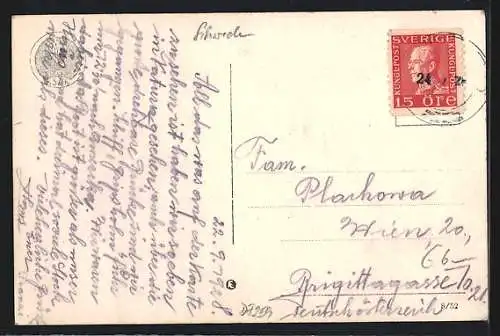 AK Göteborg, Frihamnen fran flygplan