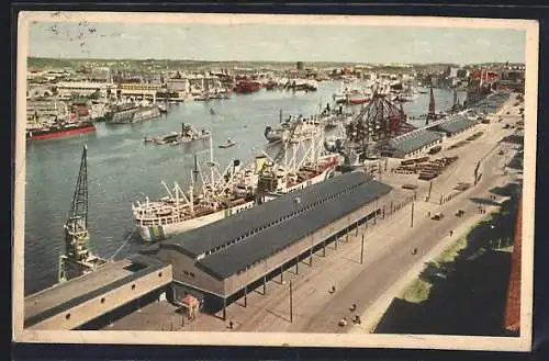 AK Göteborg, Hamnen
