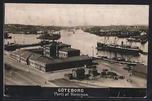 AK Göteborg, Parti af Hamnen