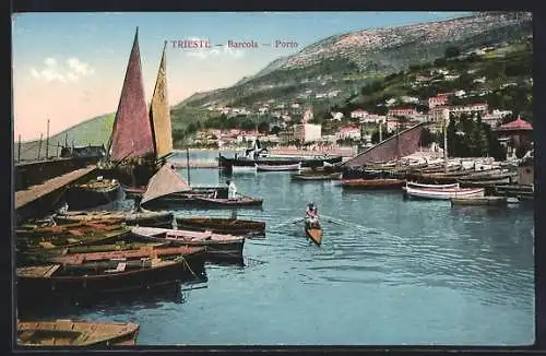 AK Trieste, Barcola, Il Porto