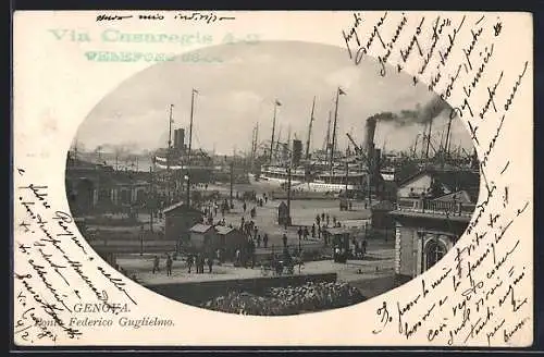 AK Genova, Ponte Federico Guglielmo