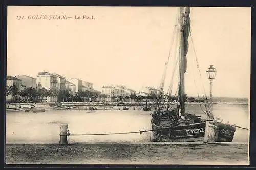 AK Golfe-Juan, le port