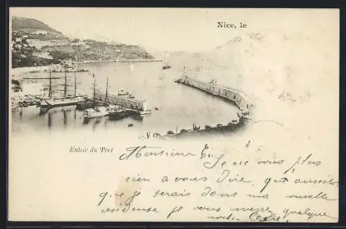 AK Nice, Entrée du Port