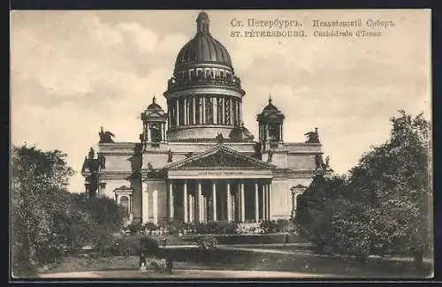 AK St. Pétersbourg, Cathédrale d`Isaac