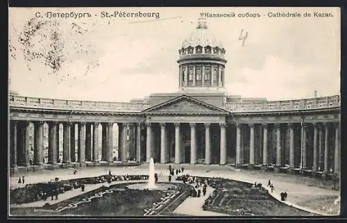 AK St. Pétersbourg, Cathédrale de Kazan