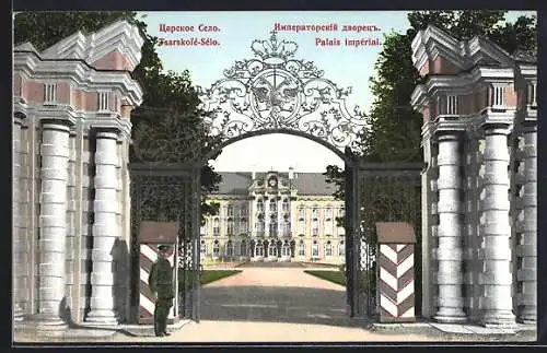 AK Tsarskoie-Sélo, Palais Imperial