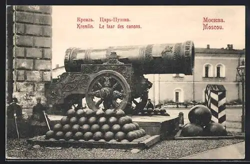 AK Moscou, Kremlin, Le tzar des canons