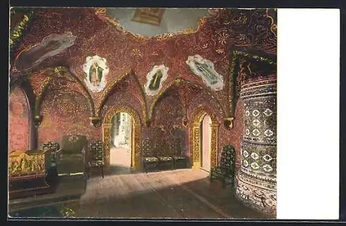 AK Moscou, sale du trone au Palais de Théremas