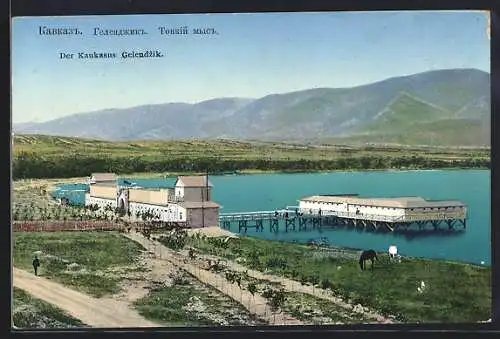 AK Guélindjik, La pointe du Cap