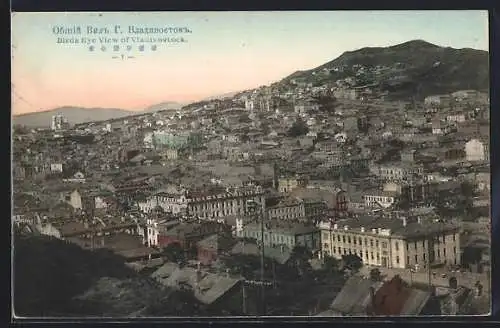 AK Vladivostok, Bird`s Eye View