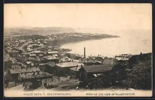 AK Vladivostok, Bird`s Eye View