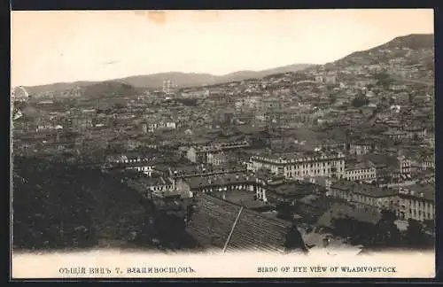 AK Vladivostok, Bird`s Eye View