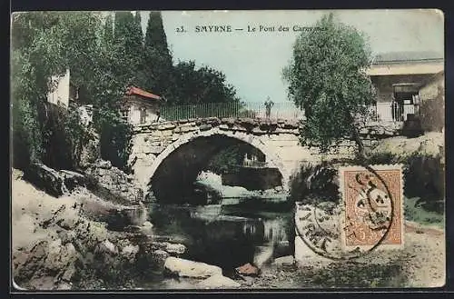 AK Smyrne, Le Pont des Caravanes