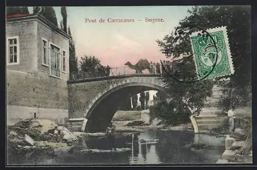 AK Smyrne, Pont de Carravanes