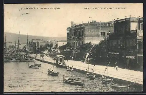 AK Smyrne, Une partie des Quais