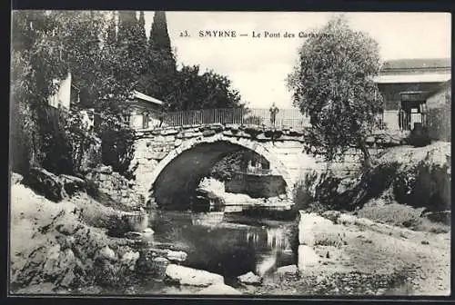 AK Smyrne, Le Pont des Caravanes