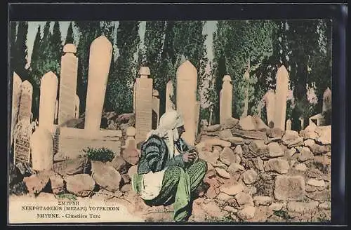 AK Smyrne, Cimetière Turc