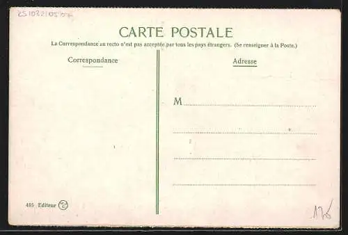 AK Constantinople, Mosquée Kahrie