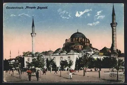 AK Constantinople, Mosquée Bayazid