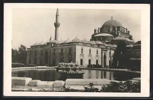 AK Constantinople, Mosquée Sultan Beyazid