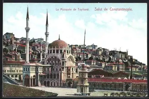 AK Constantinople, La Mosquée de Tophané