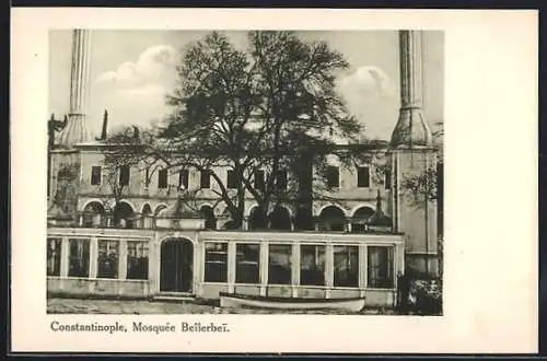 AK Constantinople, Mosquée Beilerbei