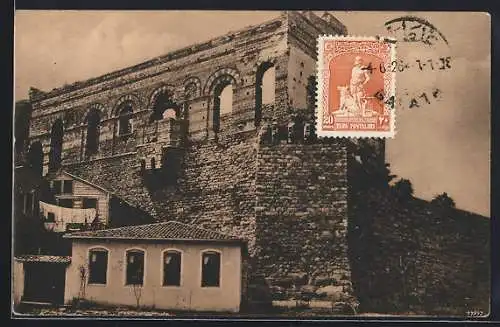 AK Constantinople, Palais de l`Hebdomon