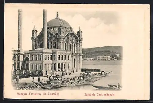 AK Constantinople, Mosquée d`ortakeuy