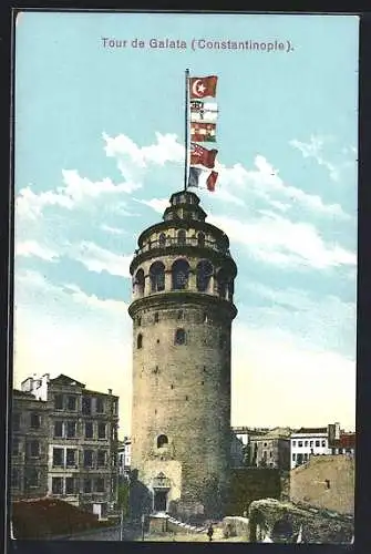 AK Constantinople, Tour de Galata