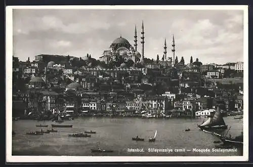 AK Istanbul, Süleymaniye Camii