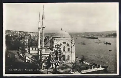 AK Konstantinopel, Mosquée de Dolma-Bagtche