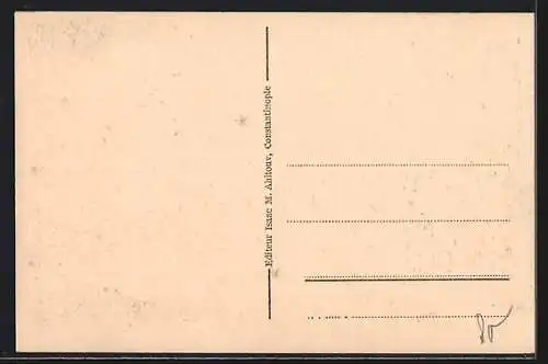 AK Constantinople, Mosquée Ahmed et l`Hippodrome
