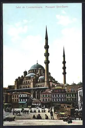 AK Constantinople, Mosquee Veni-Djami