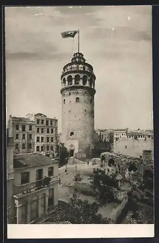 AK Constantinople, Tour de Galata