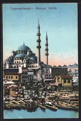 AK Constantinople, Mosquée Validé
