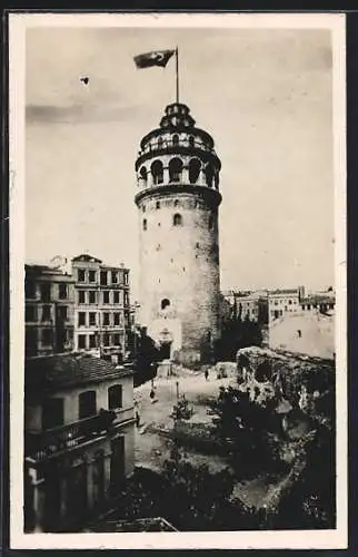 AK Constantinople, Tour de Galata