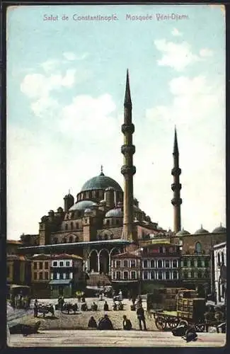 AK Constantinople, Mosquee Veni-Djami