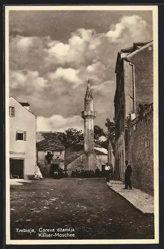 AK Trebinje, Kaiser-Moschee, Careva dzamija